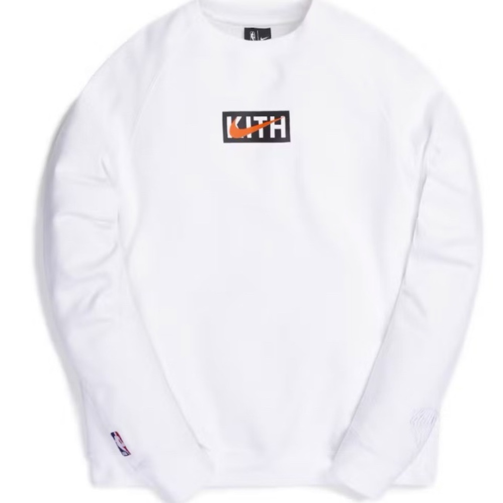 Kith & Nike for New York Knicks Fleece Crewneck - XL